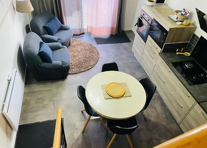 Chez Pat Et Olive - 4 Personnes- Bagneres De Bigorre Apartamento