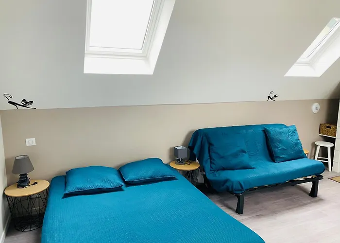 Apartamento Chez Pat Et Olive - 4 Personnes- Bagneres De Bigorre